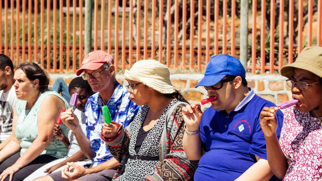 Normal To Me backdrop