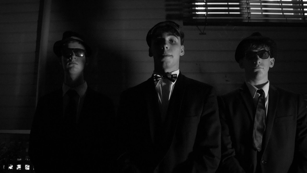 Death by Greed backdrop