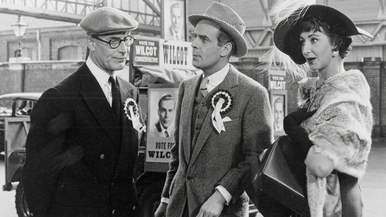 Left Right and Centre backdrop