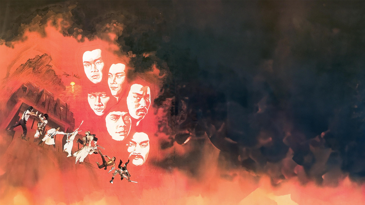 Legend of the Fox backdrop