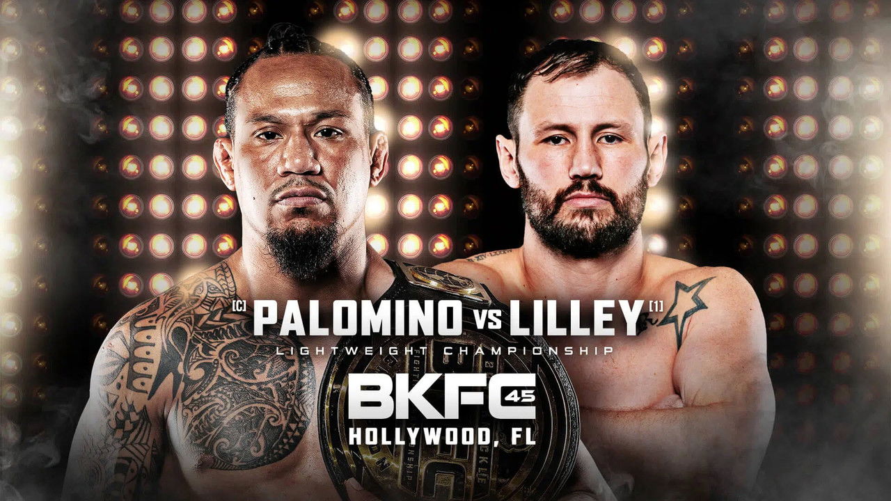 BKFC 45: Palomino vs. Lilley backdrop