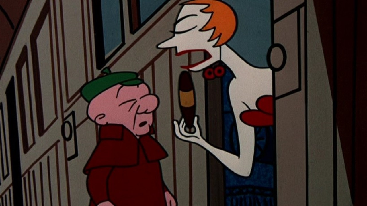 Magoo Express backdrop