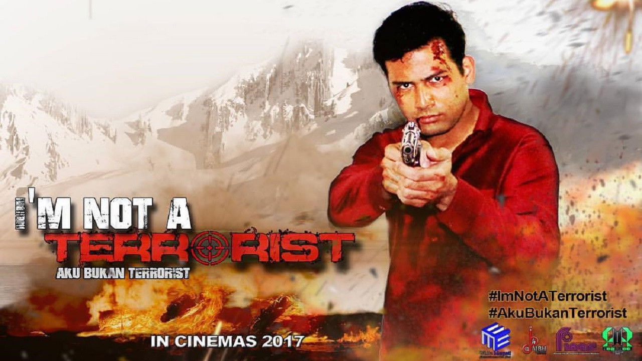 I'm Not a Terrorist backdrop
