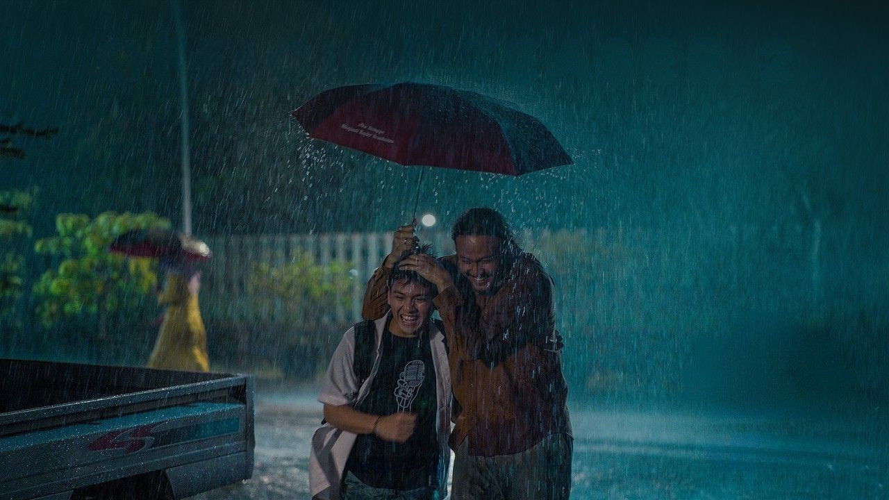 Ayah, Ini Arahnya Ke Mana, Ya? backdrop