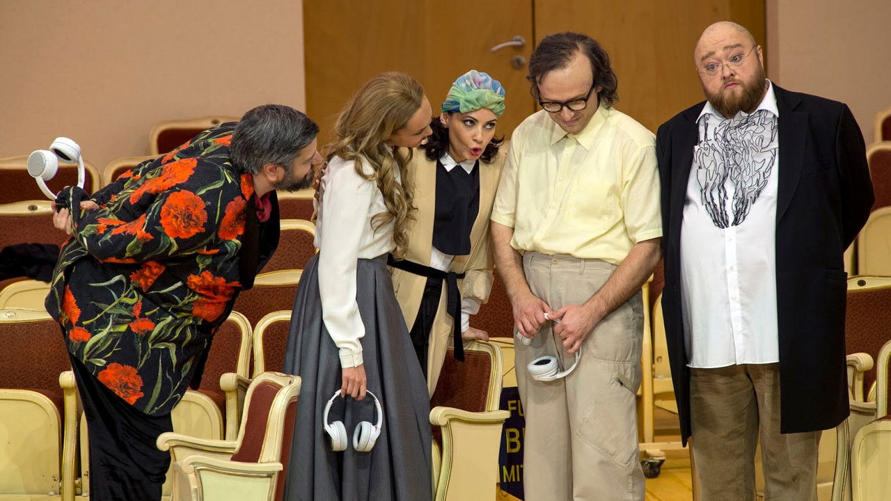 Betrothal in a Monastery backdrop