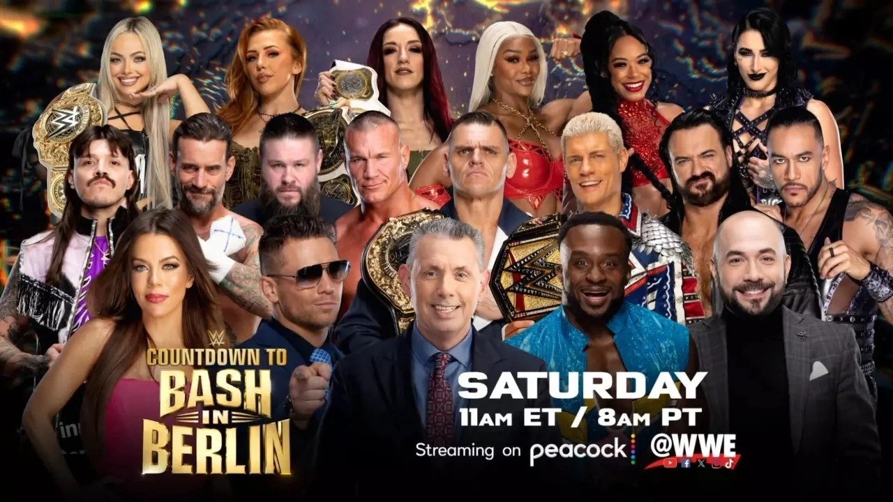 Countdown to WWE Bash in Berlin backdrop
