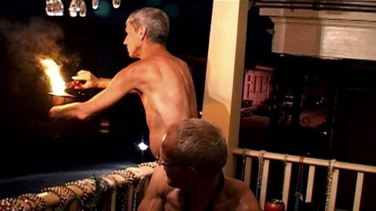 They Glow in the Dark backdrop