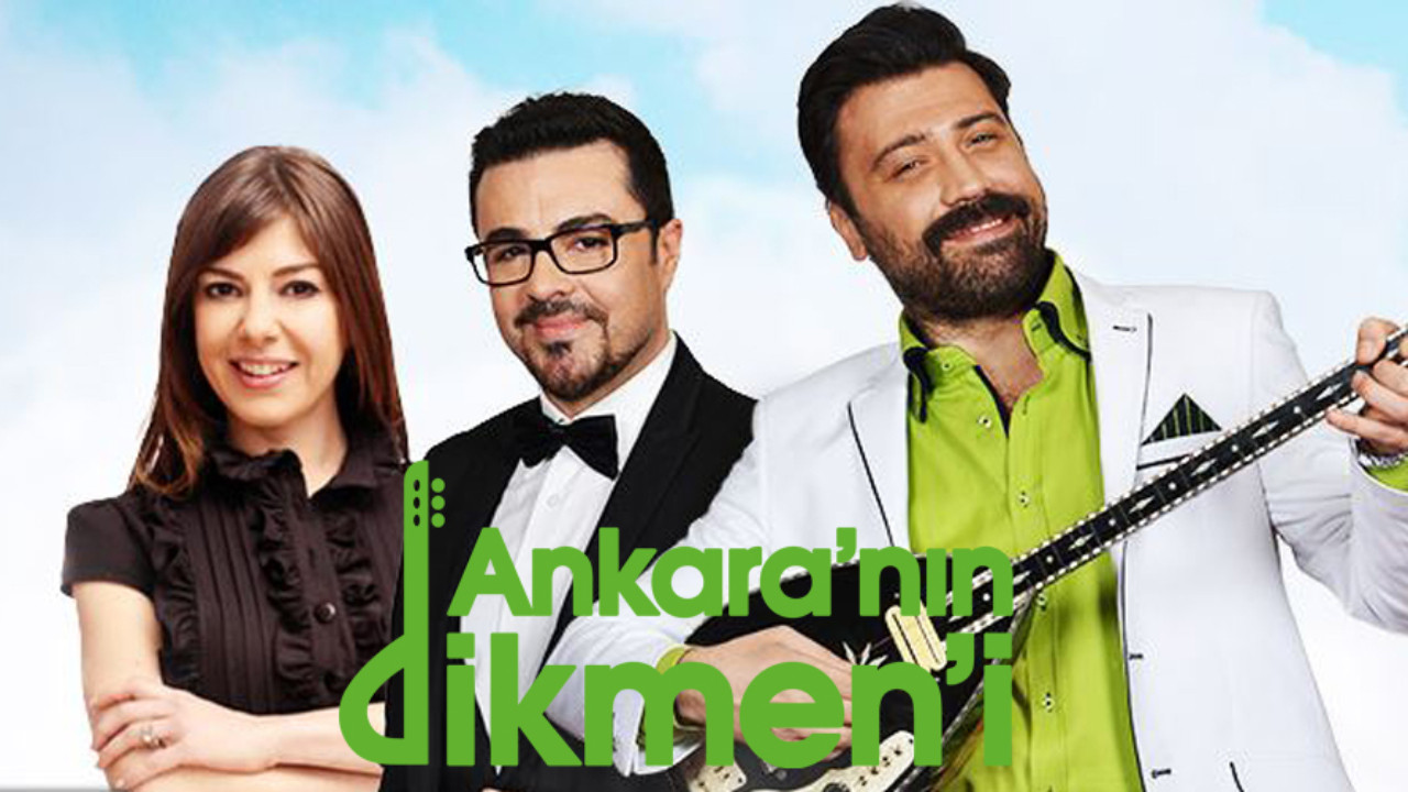 Ankara'nın Dikmen'i backdrop