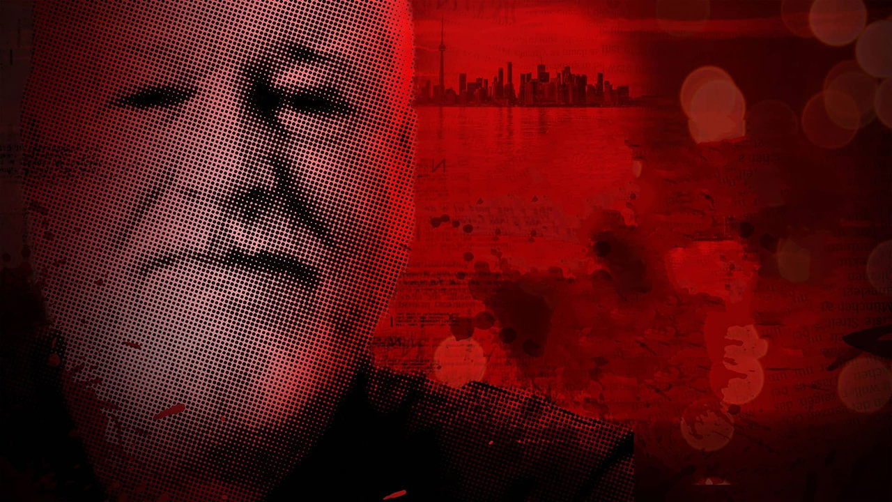 Santa Claus: The Serial Killer backdrop