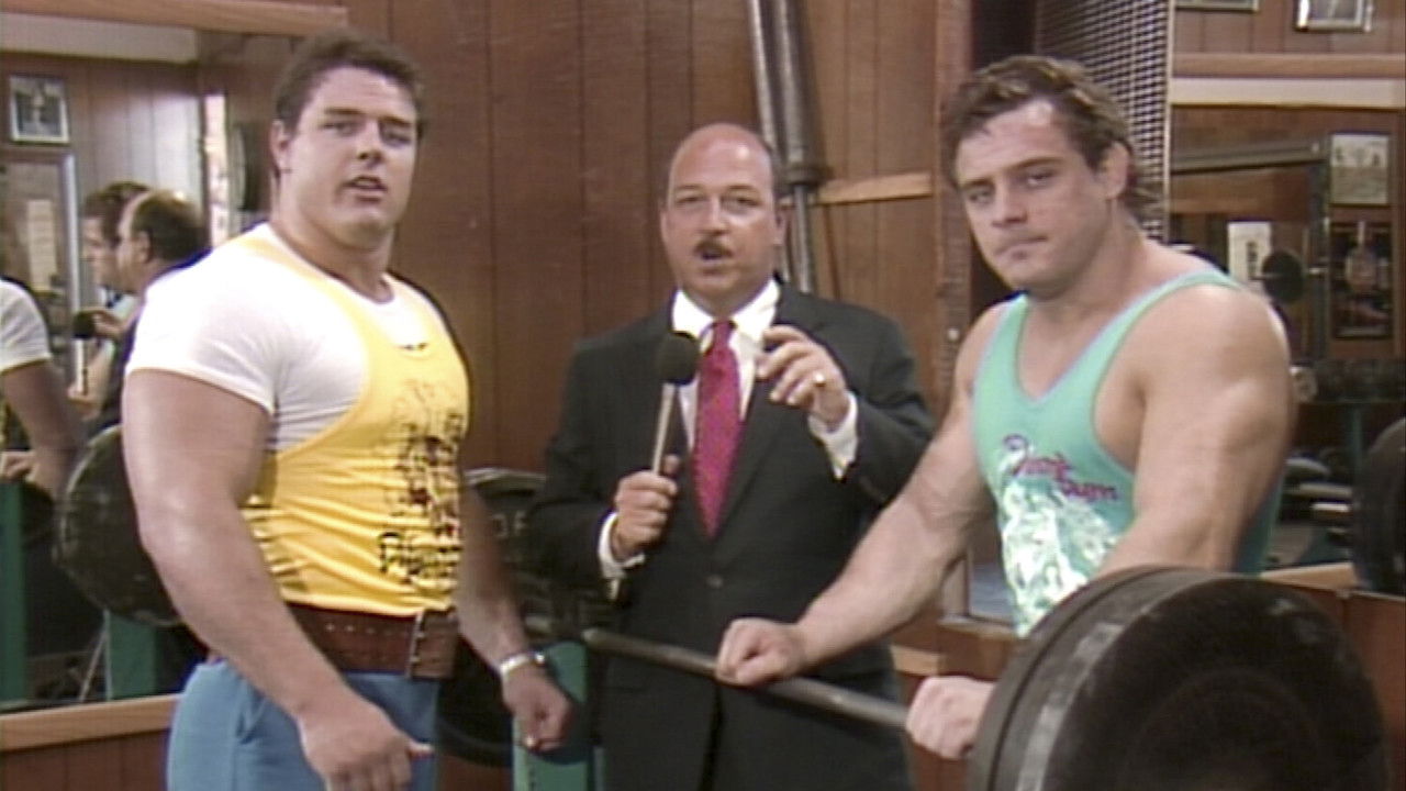 The British Bulldogs backdrop