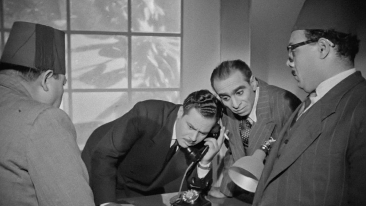 Lady of The Train backdrop