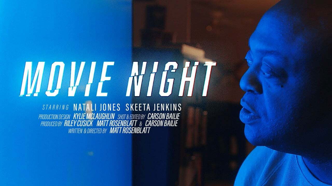 Movie Night backdrop