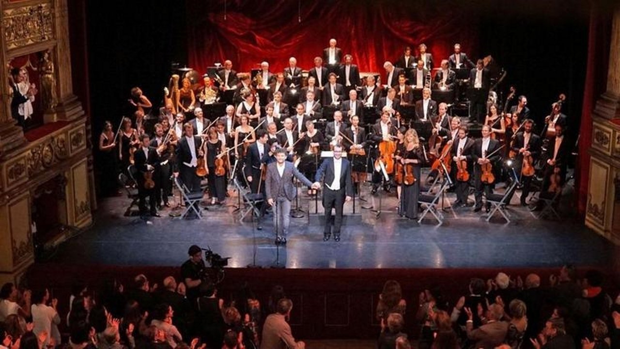 Jonas Kaufmann: Dolce Vita backdrop