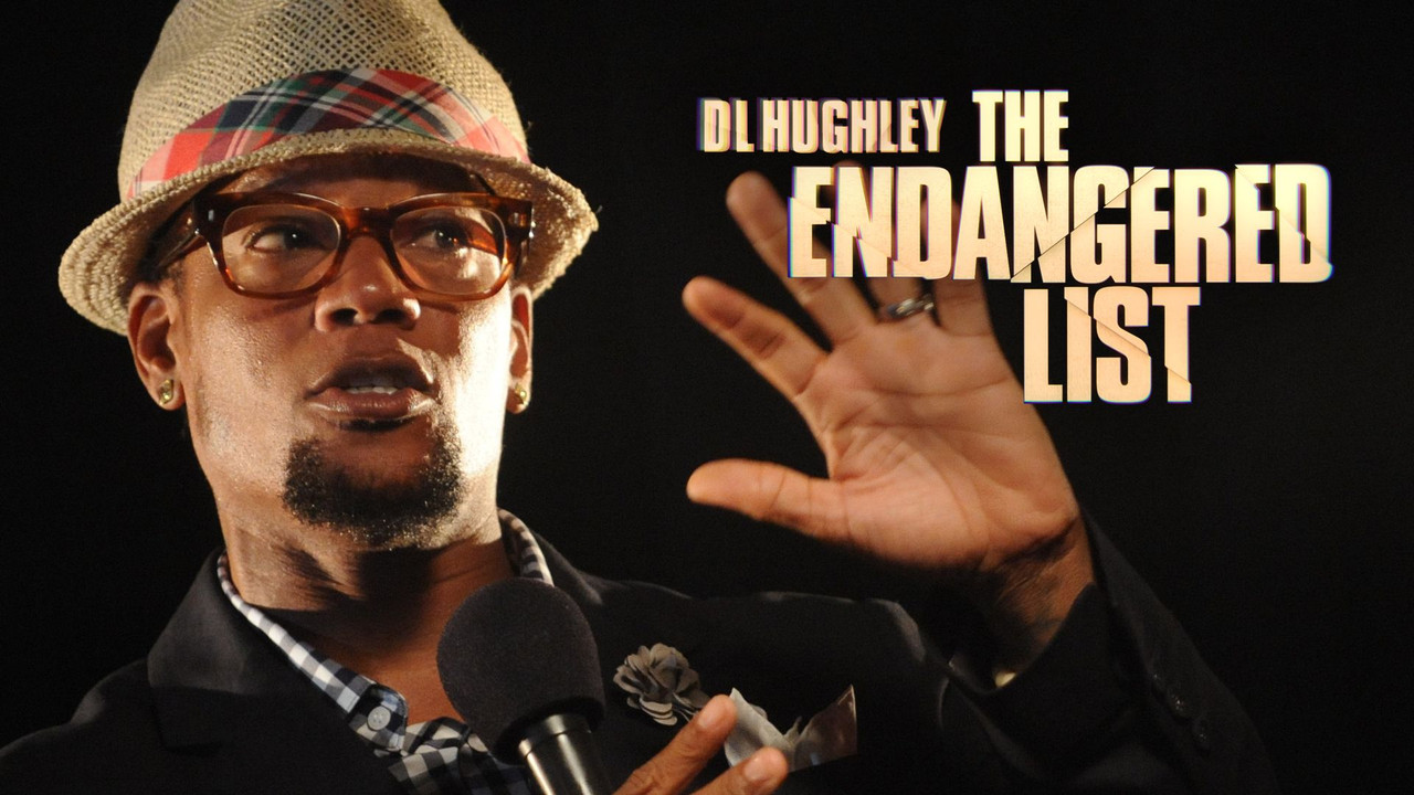 D.L. Hughley: The Endangered List backdrop