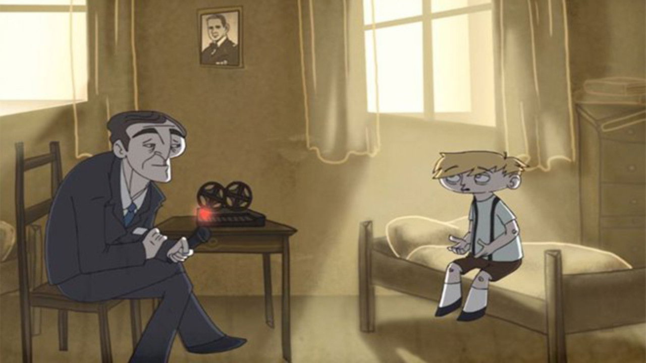 Et børnehjem backdrop