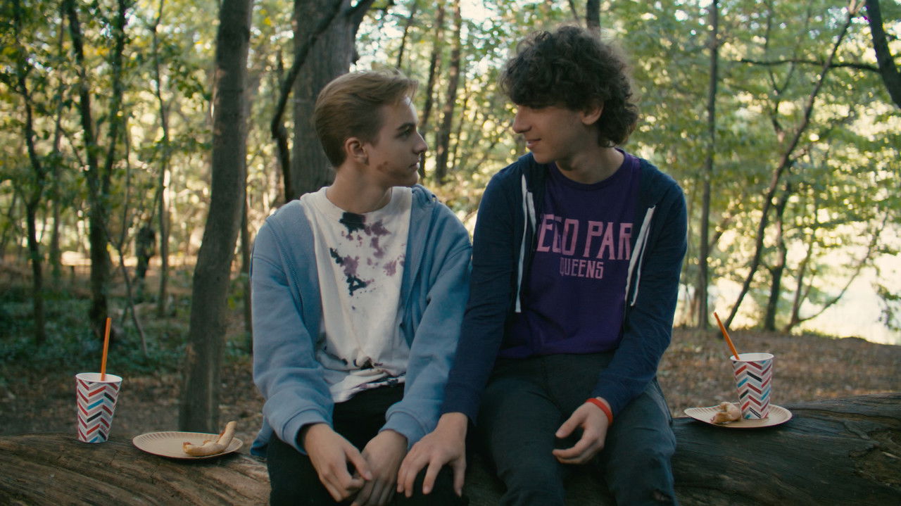 And What If I Am? backdrop