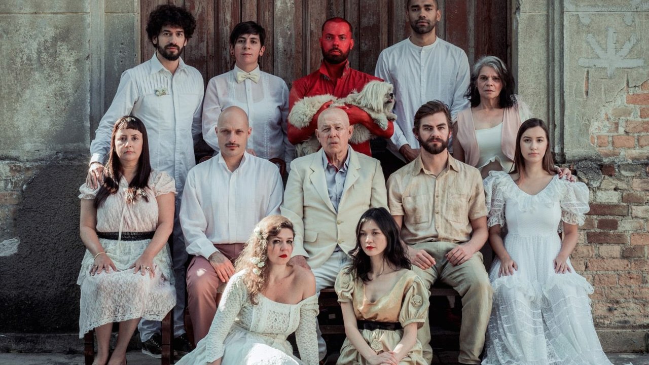 Alfredo Doesn't Like Goodbyes backdrop