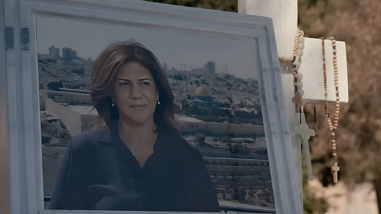 The Killing of Shireen Abu Akleh backdrop