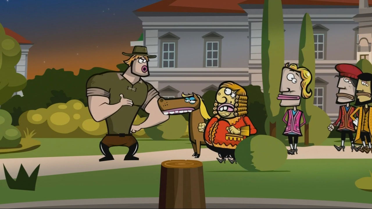 Martin Krpan backdrop