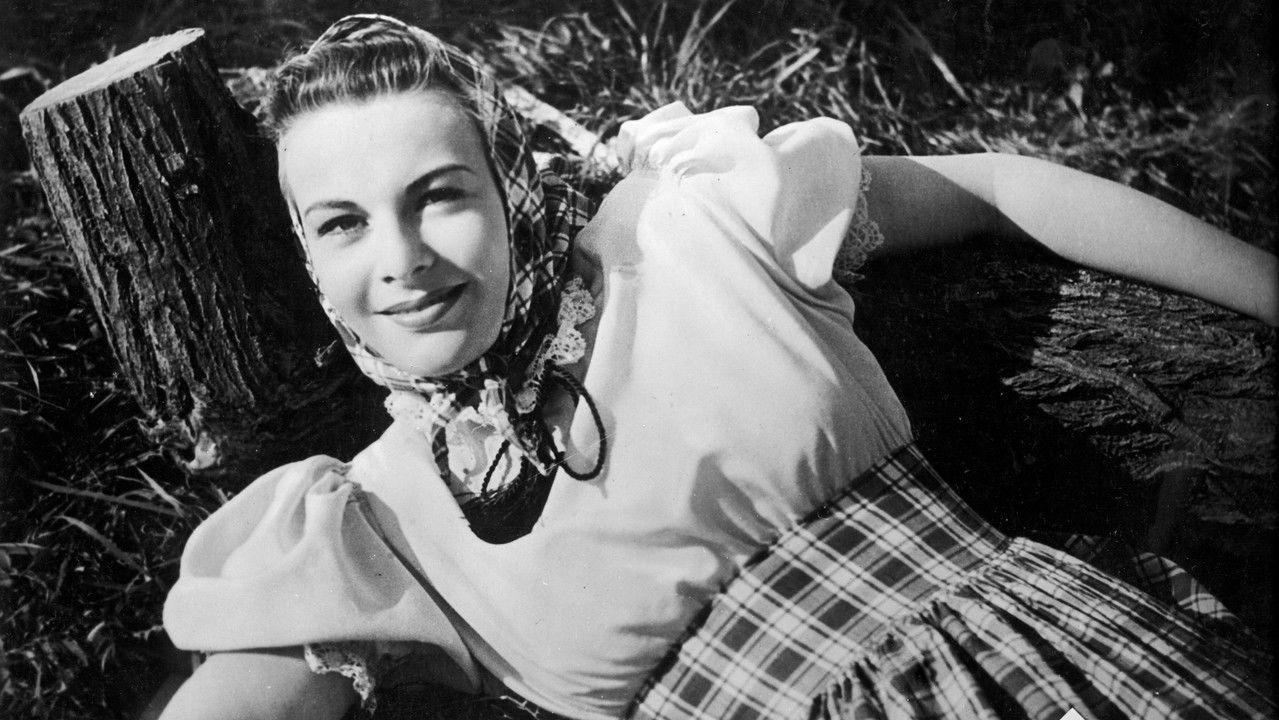 Her First Experience backdrop