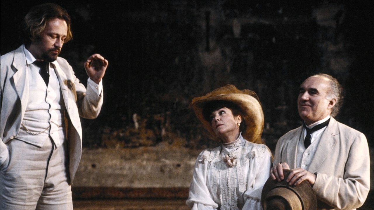 La Cerisaie backdrop