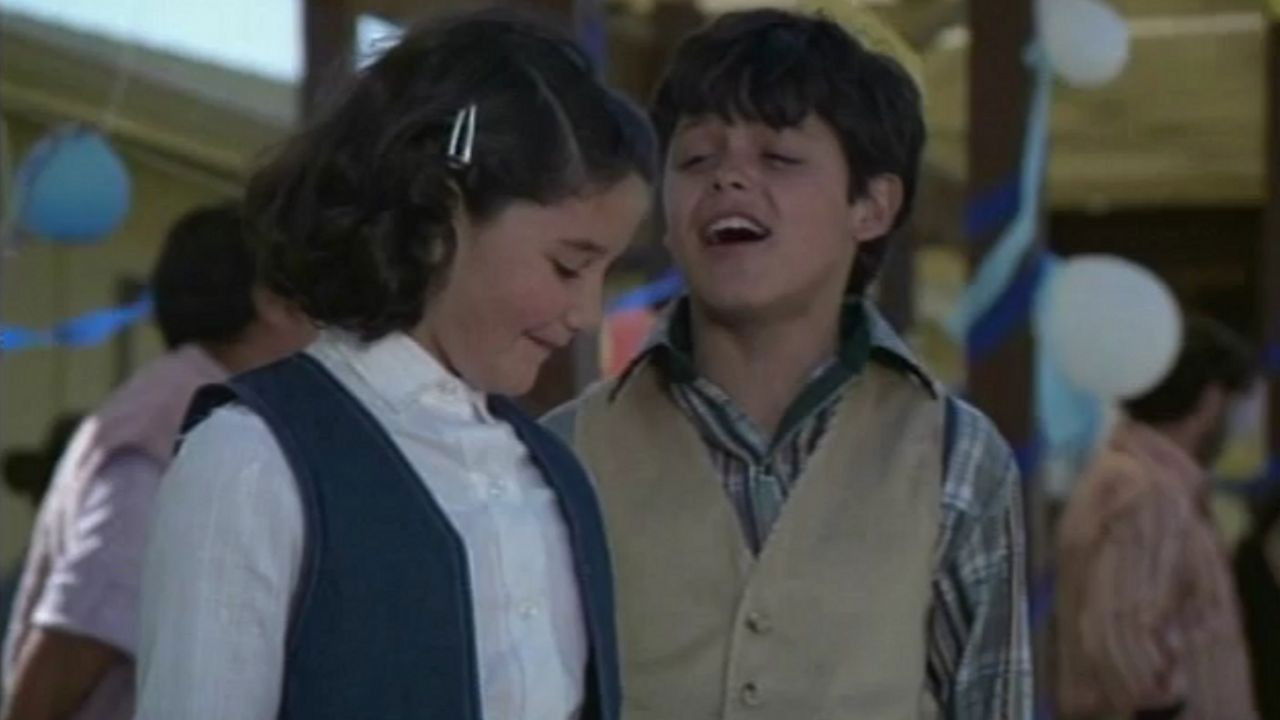 The Girl with the Blue Backpack 2 backdrop