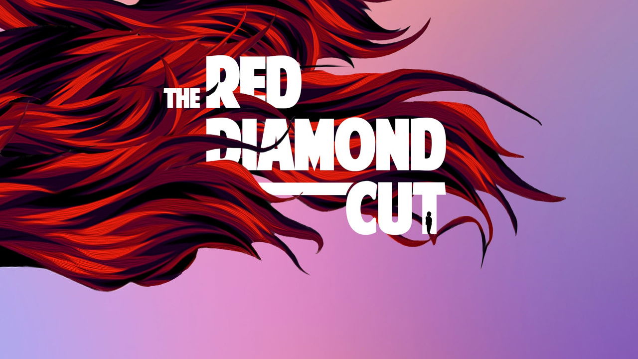 The Red Diamond Cut backdrop