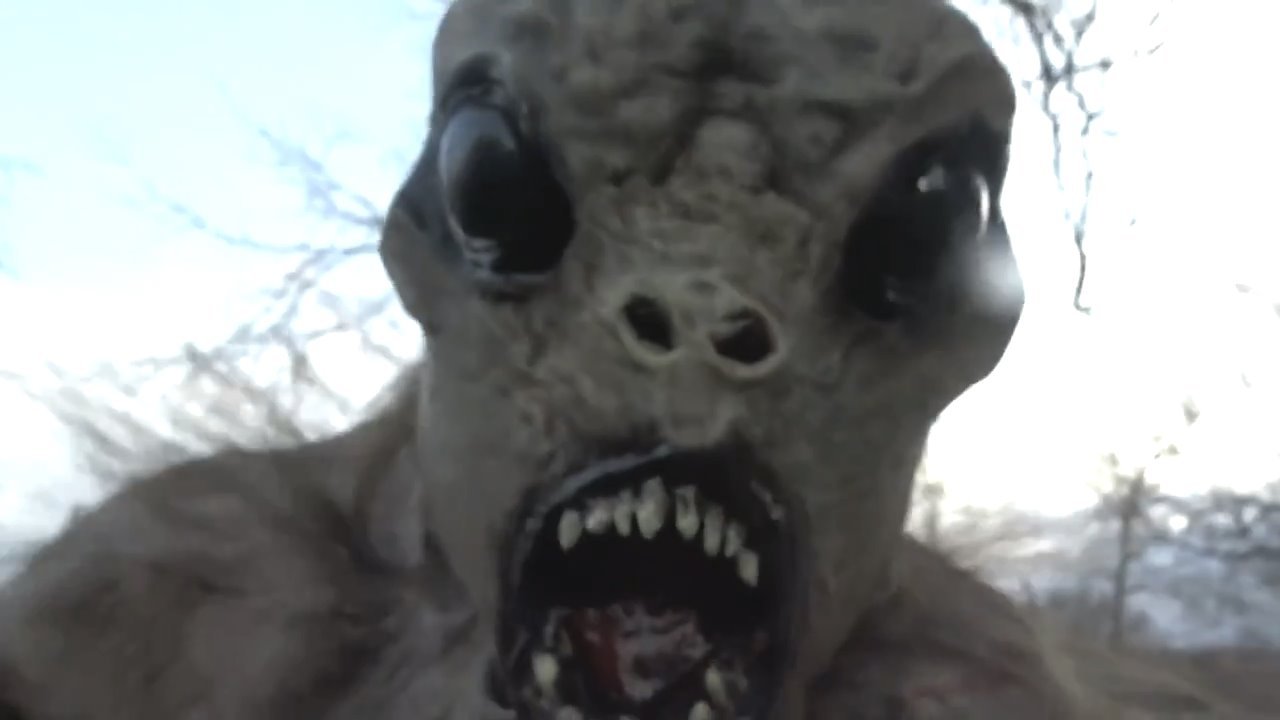 Bigfoot Exorcist backdrop