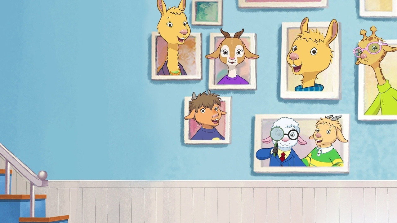 Llama Llama backdrop