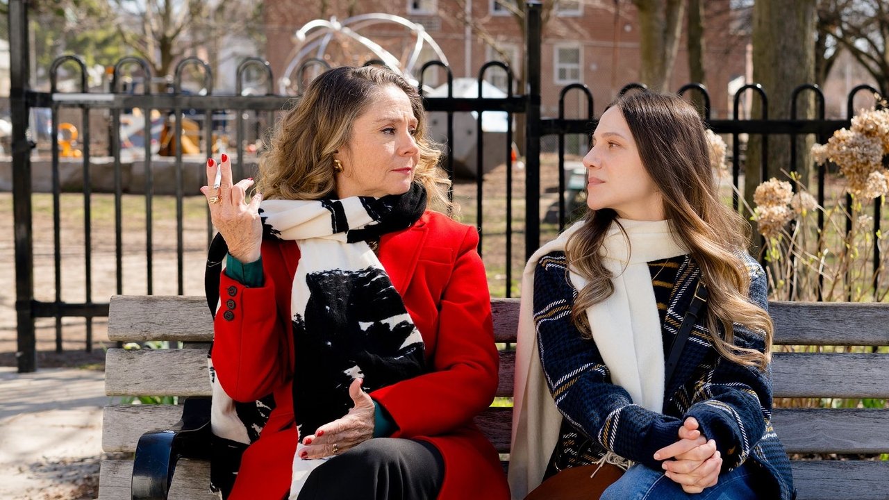 My Dead Mom backdrop