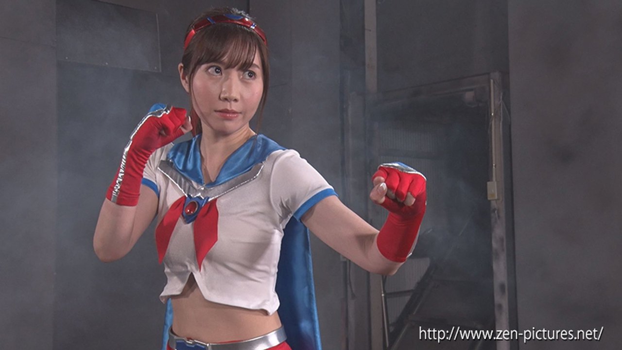 Burning Action Super Heroine Chronicles 37 - Sailor Striker backdrop