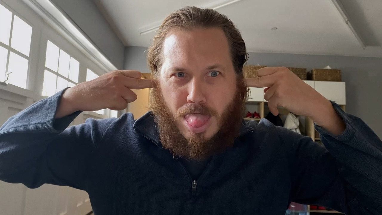 Family Squares backdrop