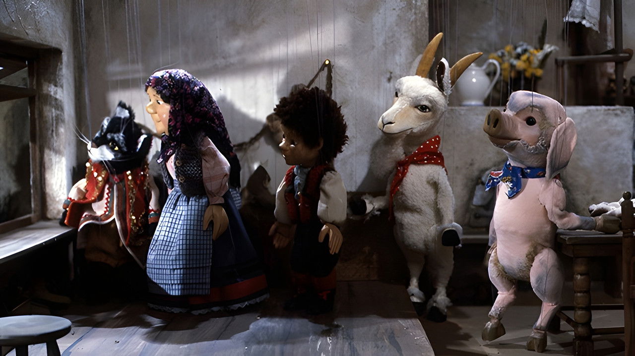 Augsburger Puppenkiste – Kater Mikesch backdrop