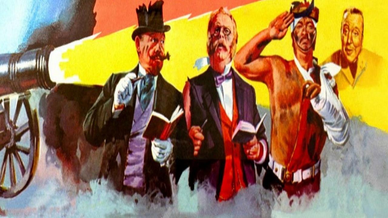 Jules Verne's Rocket to the Moon backdrop