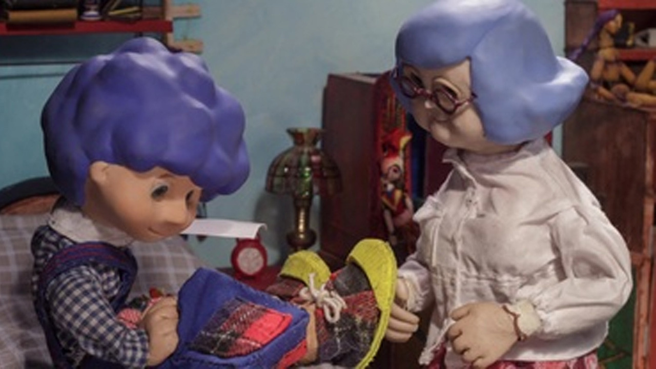 El Niño y la Noche backdrop