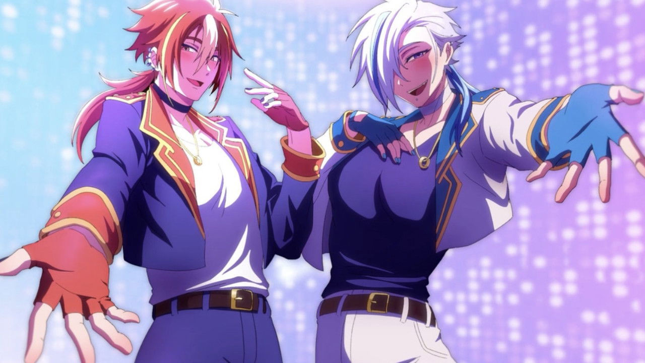 A Story Behind Two Idols backdrop