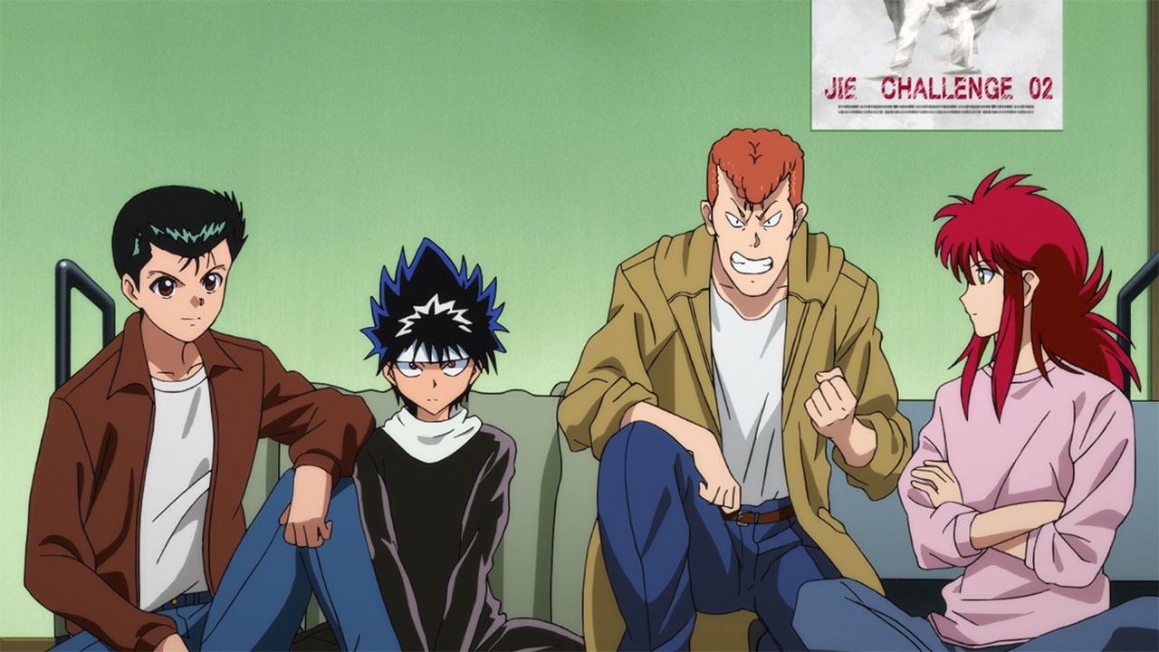 Yu Yu Hakusho - Two Shots / All or Nothing backdrop