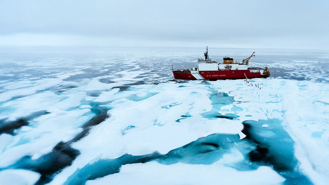 Race for the Arctic backdrop