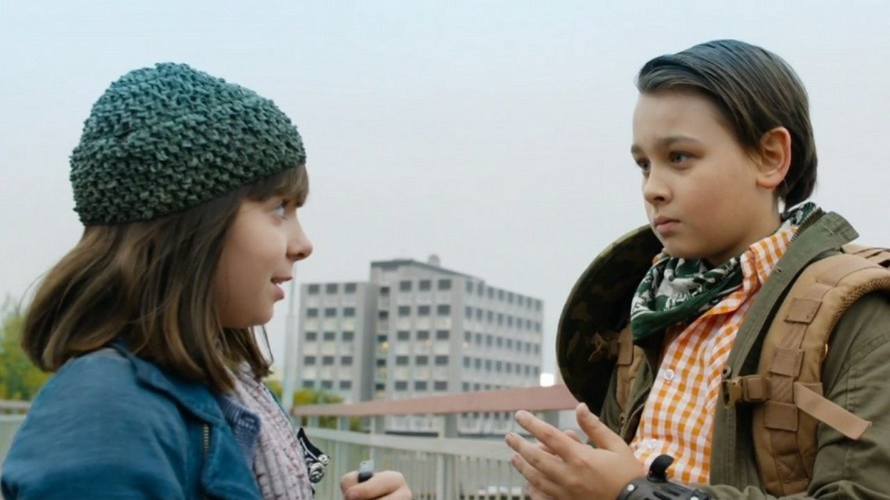 Children for Rent backdrop