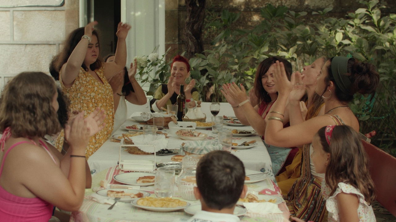 La casa de la abuela backdrop