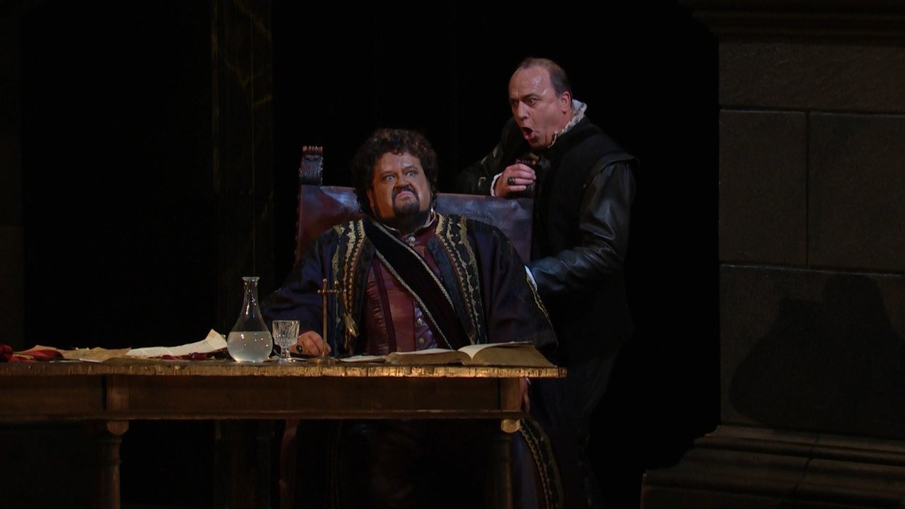 The Metropolitan Opera: Otello backdrop