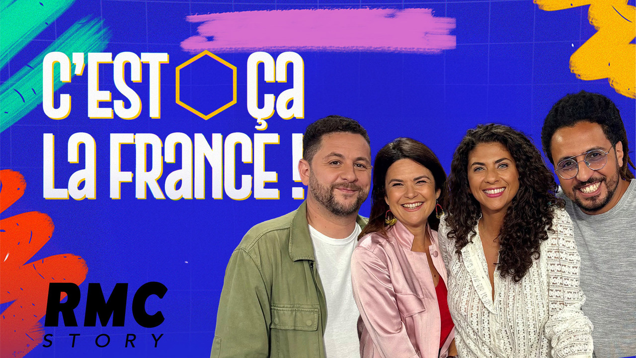 C'est ça la France ! backdrop