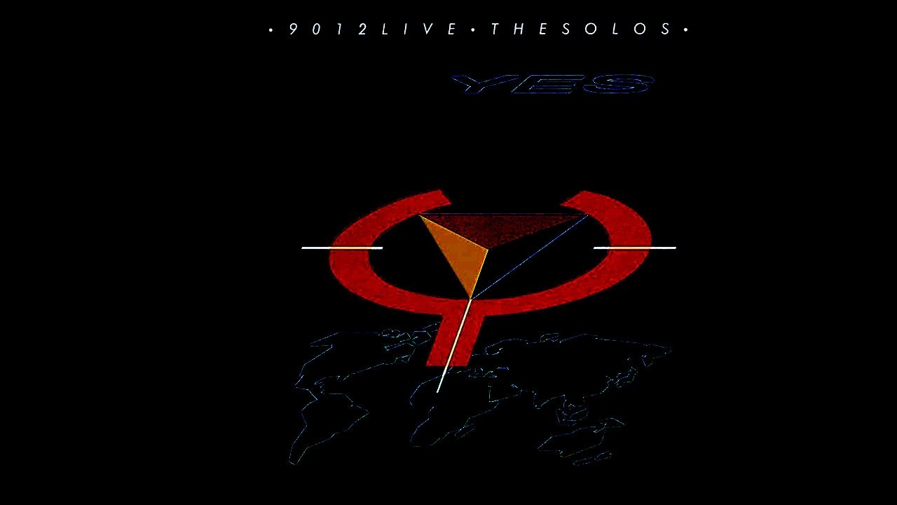 Yes - 90125 Live backdrop