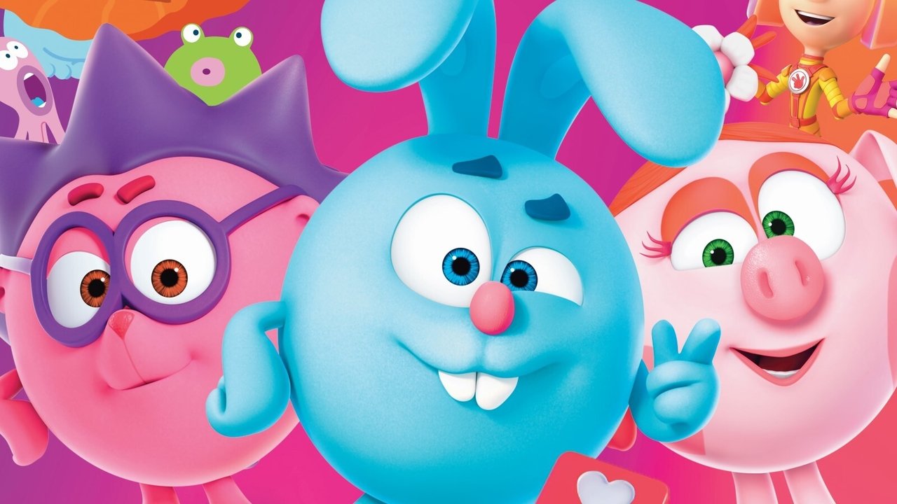 Kikoriki and friends at the movies. Issue 2 backdrop