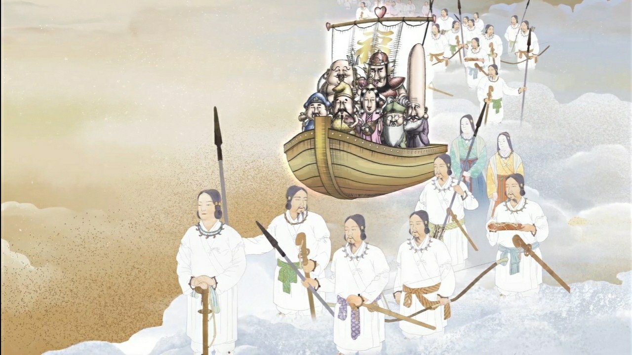 Nanaraki: Seven Lucky Gods backdrop