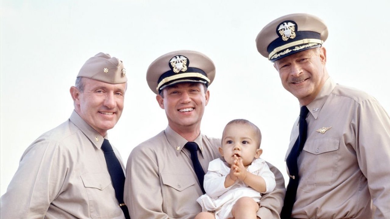 A Thousand Men and a Baby backdrop