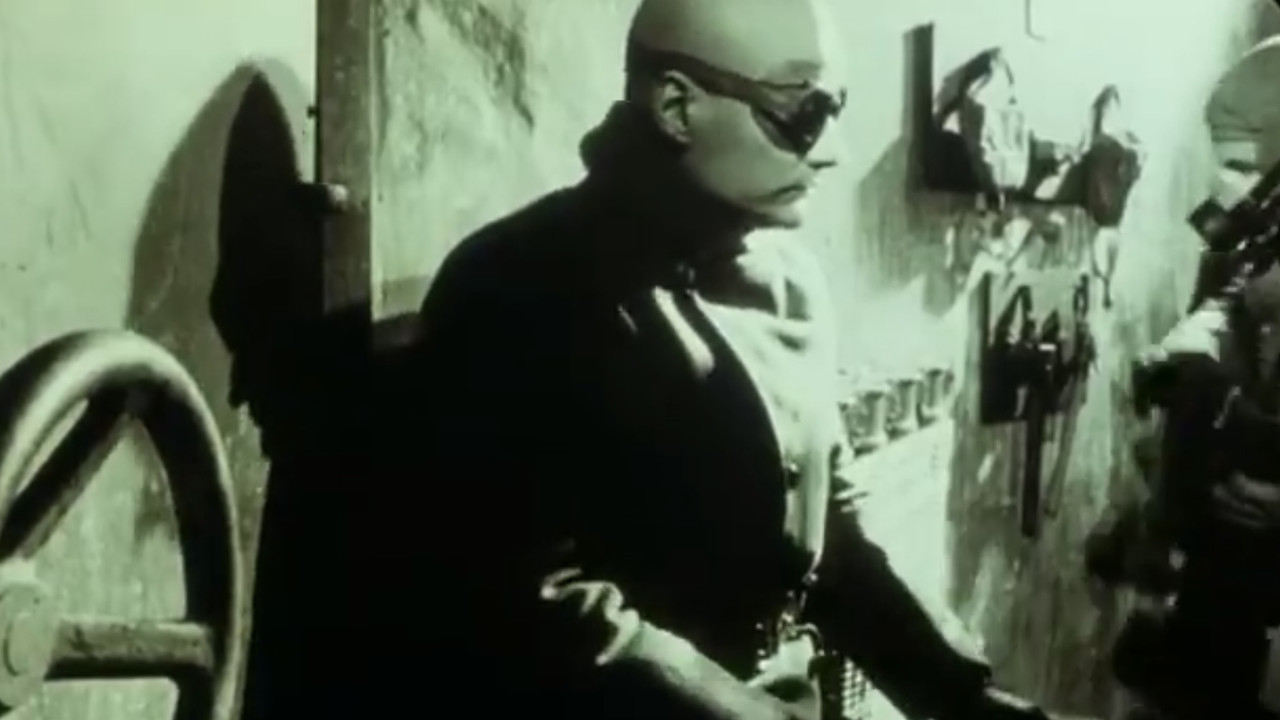 The Bunker of the Last Gunshots backdrop