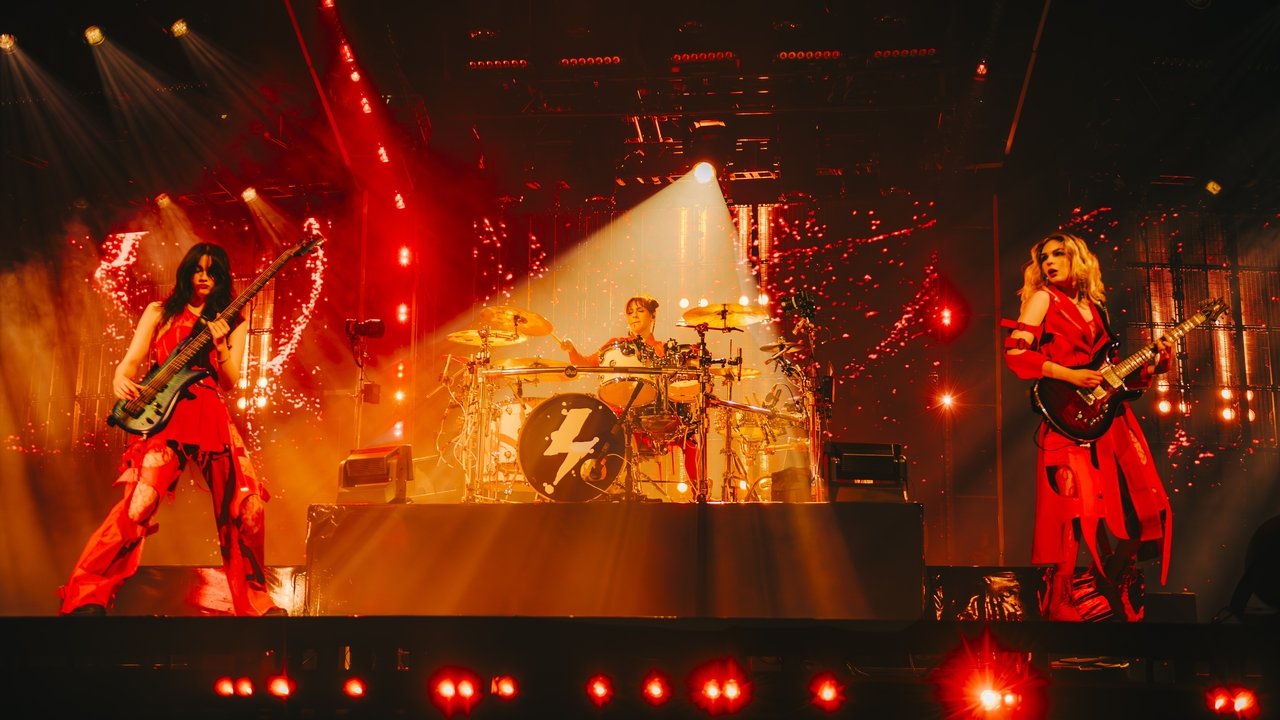 The Warning Live From Auditorio Nacional, CDMX backdrop