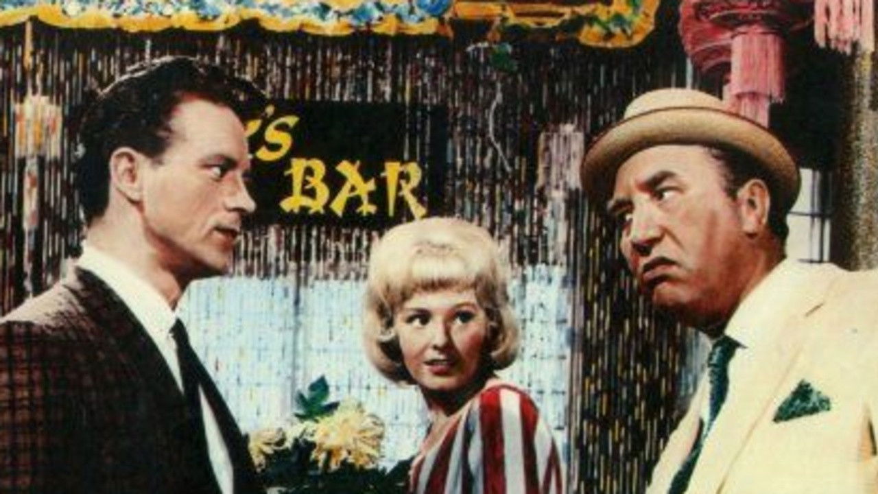 The Cool Mikado backdrop