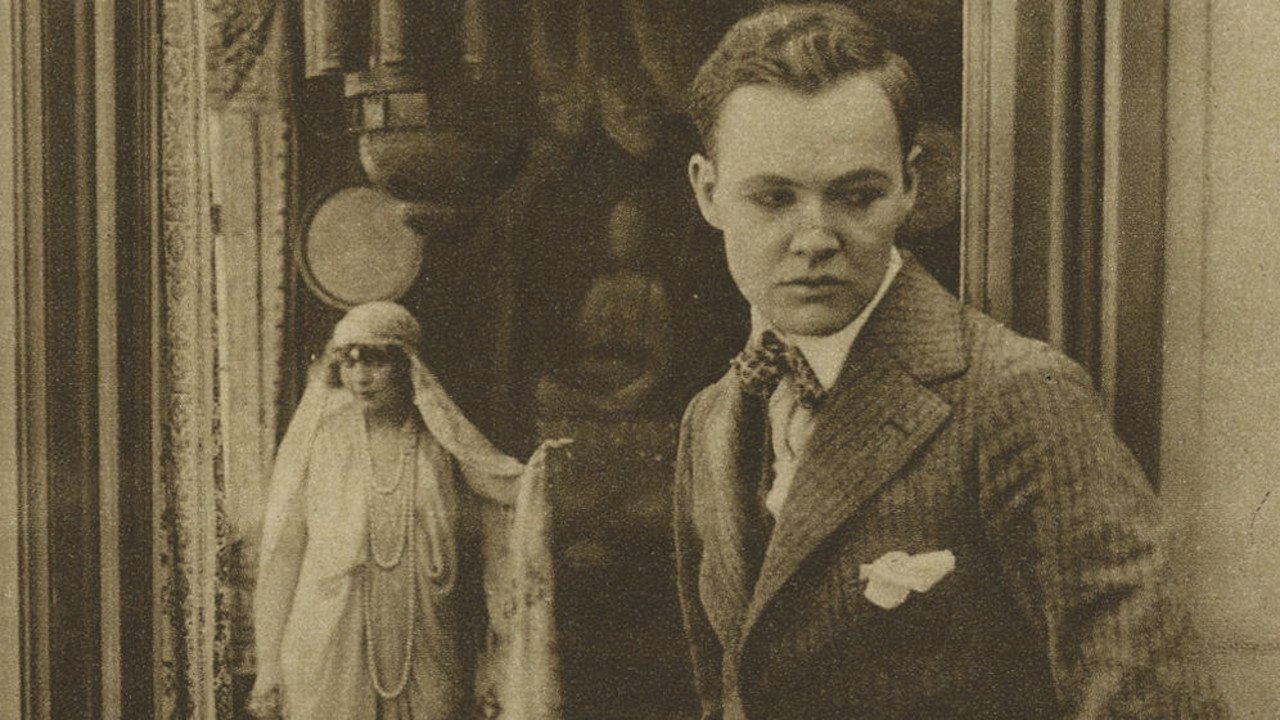 The Wolf Woman backdrop